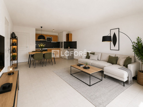Appartement à  Chambéry (73000), 3 pièces