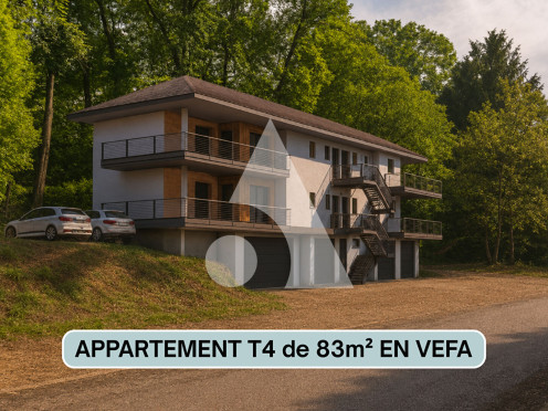 Appartement à  Aix-les-Bains (73100), 4 pièces