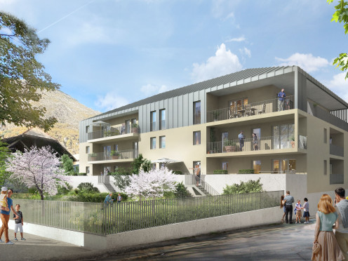 T2 à  Saint-Jean-de-Maurienne (73300), 2 pièces