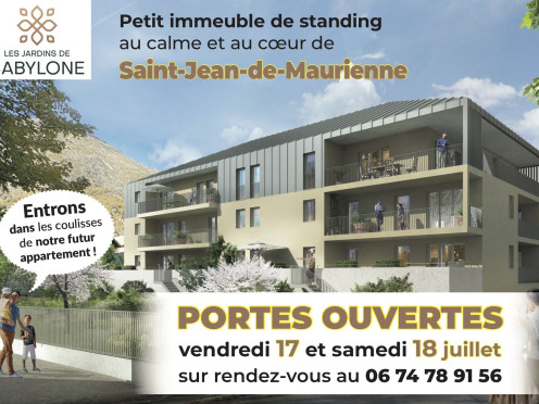 T4 à  Saint-Jean-de-Maurienne (73300), 4 pièces