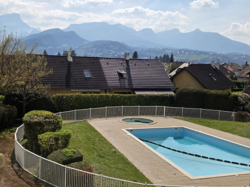 Appartement à  Saint-Alban-Leysse (73230), 2 pièces