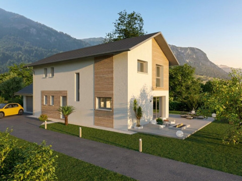 Maison neuve à  Saint-Jorioz (74410), 6 pièces
