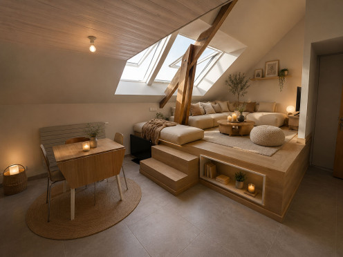 Appartement à  Brison-Saint-Innocent (73100), 2 pièces