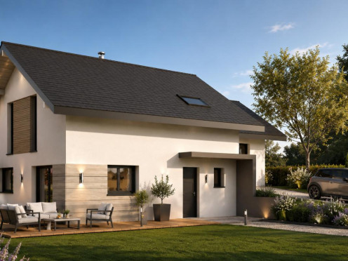 Maison neuve à  Scientrier (74930), 5 pièces