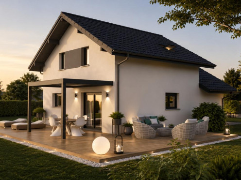 Maison neuve à  Amancy (74800), 5 pièces