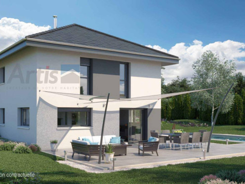 Maison neuve à  Pers-Jussy (74930), 5 pièces