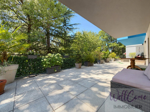 Appartement à  Aix-les-Bains (73100), 3 pièces