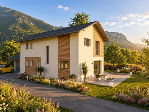 Maison neuve à  Saint-Jorioz (74410), 6 pièces