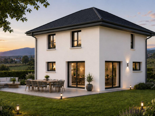 Maison neuve à  Marcellaz (74250), 5 pièces