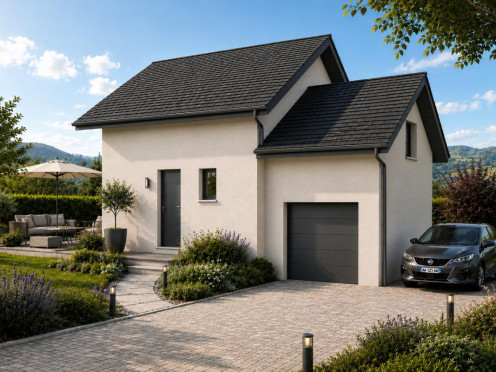 Maison neuve à  Fillinges (74250), 4 pièces