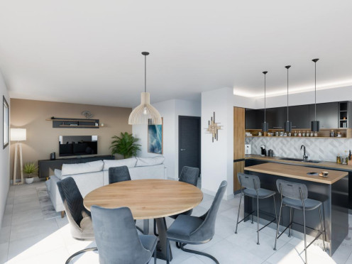 Maison neuve à  Marnaz (74460), 5 pièces