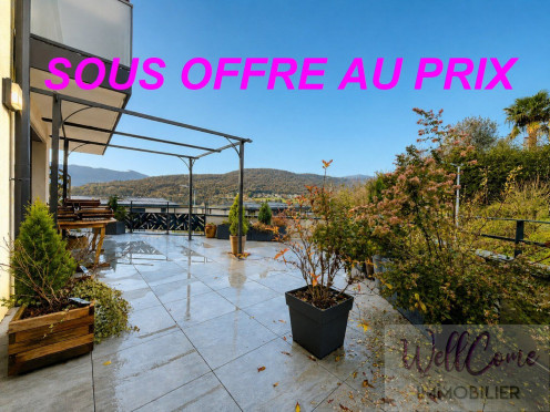 Appartement à  Aix-les-Bains (73100), 4 pièces