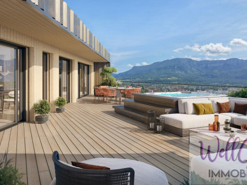 Appartement à  Aix-les-Bains (73100), 4 pièces