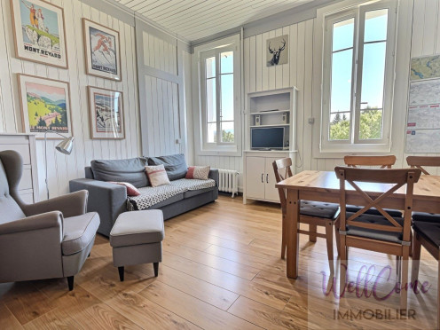 Appartement à  Aix-les-Bains (73100), 1 pièces