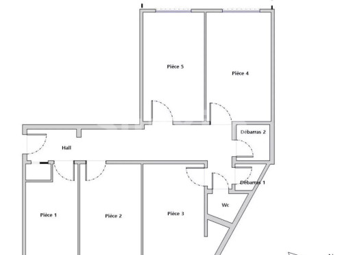 Appartement à  Chambéry (73000), 5 pièces