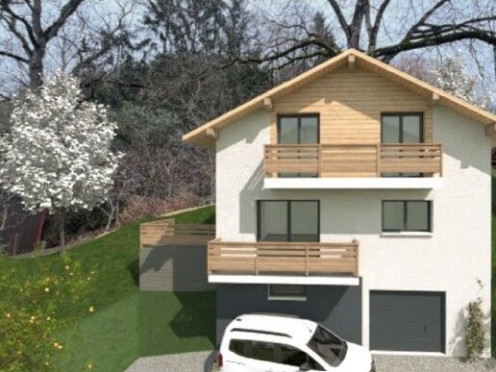 Maison neuve à  Ville-en-Sallaz (74250), 5 pièces