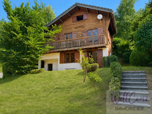 Chalet à  Aillon-le-Jeune (73340), 5 pièces
