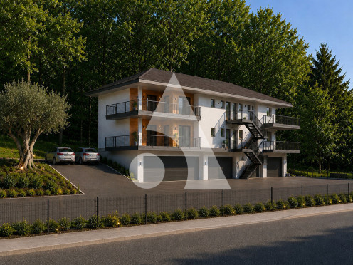 Appartement à  Aix-les-Bains (73100), 4 pièces