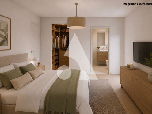 Appartement à  Aix-les-Bains (73100), 4 pièces
