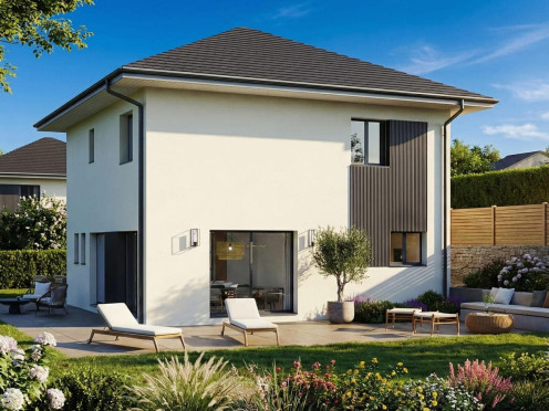 Maison neuve à La Ravoire (73490), 5 pièces