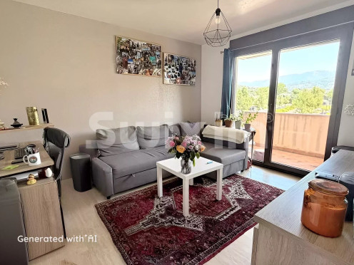 Appartement à  Aix-les-Bains (73100), 1 pièces