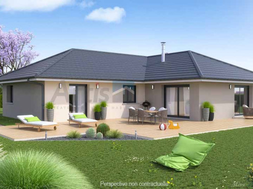 Maison neuve à  Arbin (73800), 5 pièces