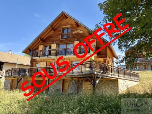 Chalet à  Albiez-Montrond (73300), 7 pièces