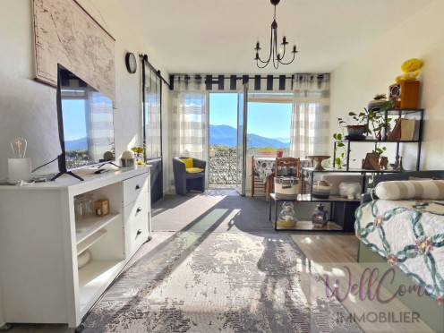Appartement à  Aix-les-Bains (73100), 1 pièces