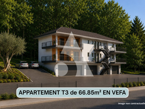 Appartement à  Aix-les-Bains (73100), 3 pièces