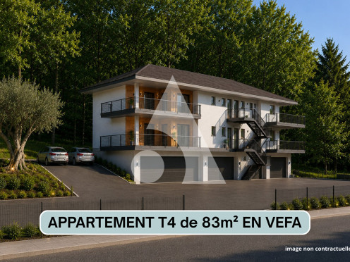 Appartement à  Aix-les-Bains (73100), 4 pièces