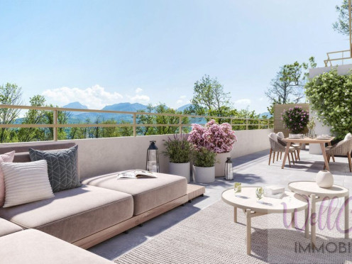 Appartement à  Chambéry (73000), 3 pièces