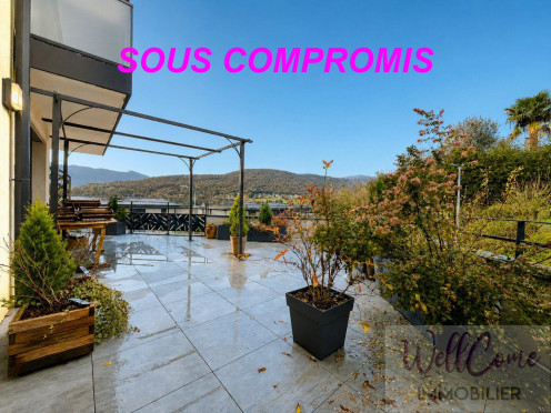Appartement à  Aix-les-Bains (73100), 4 pièces