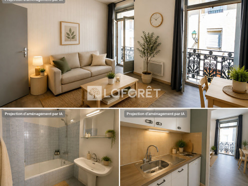 Appartement à  Aix-les-Bains (73100), 1 pièces
