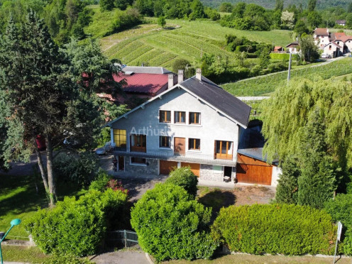 Immeuble à  Saint-Pierre-de-Soucy (73800), 10 pièces