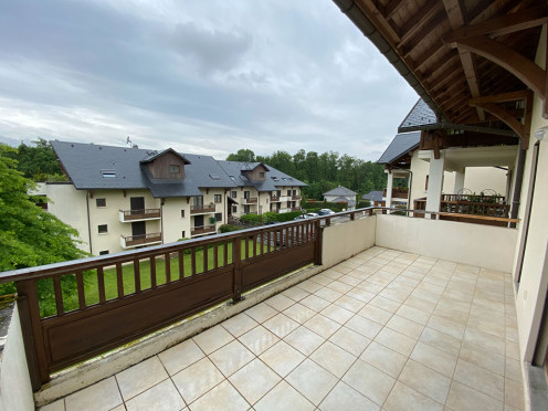 Appartement à  Challes-les-Eaux (73190), 2 pièces