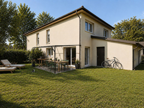Duplex à  Cognin (73160), 4 pièces