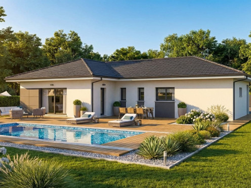 Maison neuve à  Grésy-sur-Aix (73100), 5 pièces