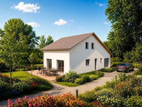 Maison neuve à La Motte-Servolex (73290), 5 pièces