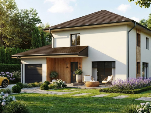 Maison neuve à  Saint-Jean-d'Arvey (73230), 4 pièces