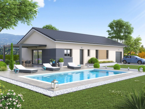 Maison neuve à  Voglans (73420), 4 pièces