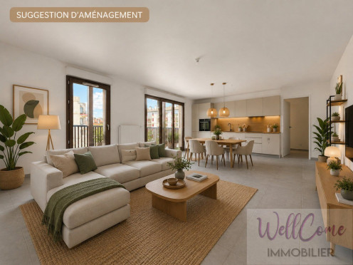 Appartement à  Annecy (74000), 5 pièces
