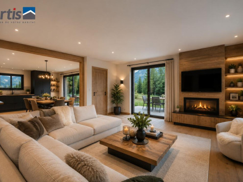 Maison neuve à  Chamonix-Mont-Blanc (74400), 5 pièces