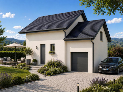 Maison neuve à  Fillinges (74250), 4 pièces