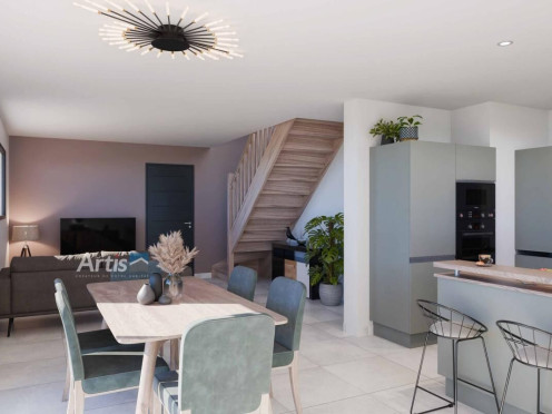 Maison neuve à  Thorens-Glières (74570), 5 pièces