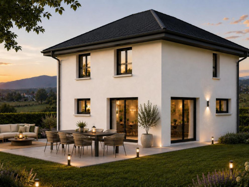 Maison neuve à  Marcellaz (74250), 5 pièces