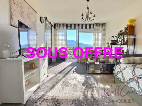 Appartement à  Aix-les-Bains (73100), 1 pièces
