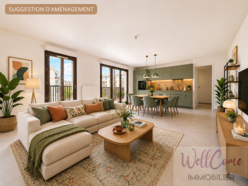 Appartement à  Annecy (74000), 5 pièces