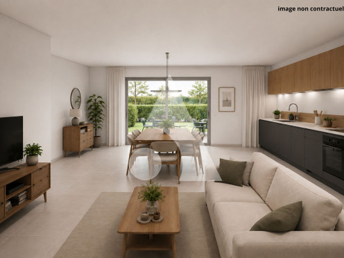Appartement à  Aix-les-Bains (73100), 4 pièces
