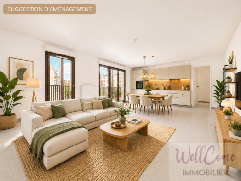 Appartement à  Annecy (74000), 5 pièces