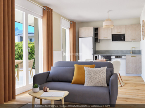 Appartement à  Aix-les-Bains (73100), 3 pièces